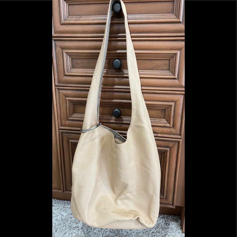 Elizabeth and James Leather Handbag